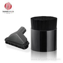 0.07-3.0mm soft and wear-resistant PA6 black brush filament